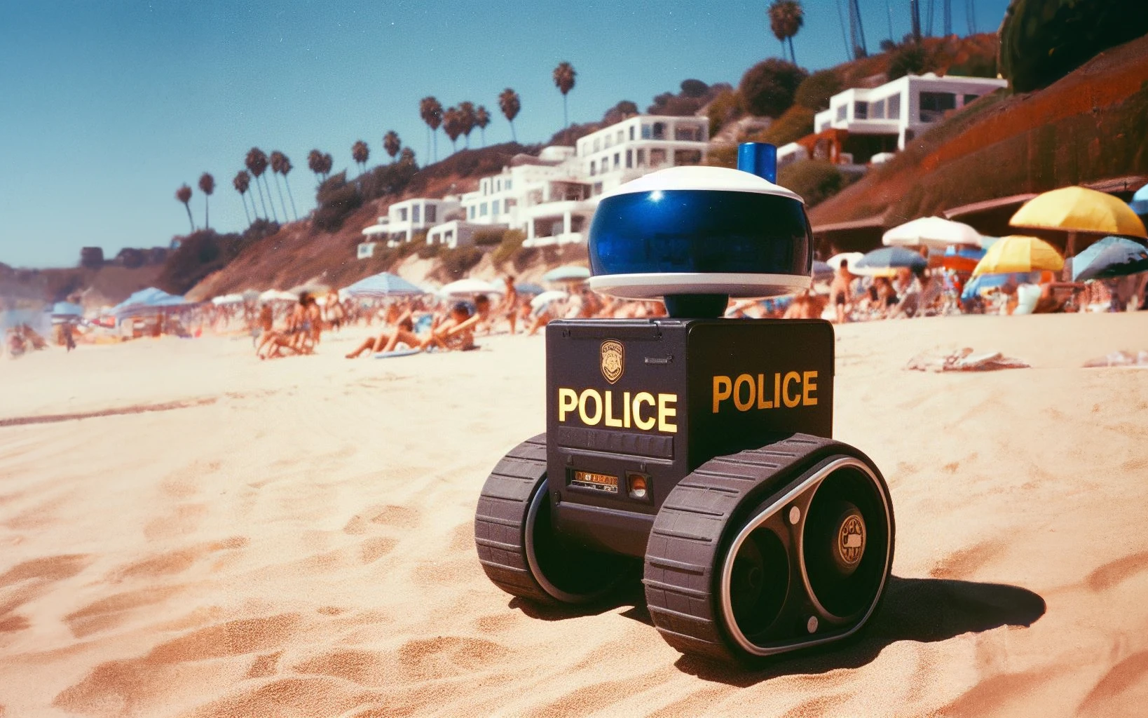 Malibu Patrol